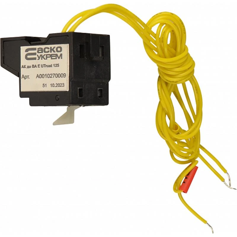 Аварійний контакт до ВА E UTrust 125 A0010270009 Аско-Укрем Аварійний контакт до ВА E UTrust 125 A0010270009 Аско-Укрем