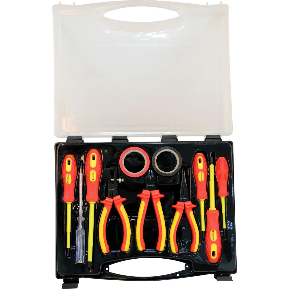 Набор инструментов из 11шт. e.tool.set.8000.11 t009009 E.NEXT Набор инструментов из 11шт. e.tool.set.8000.11 t009009 E.NEXT