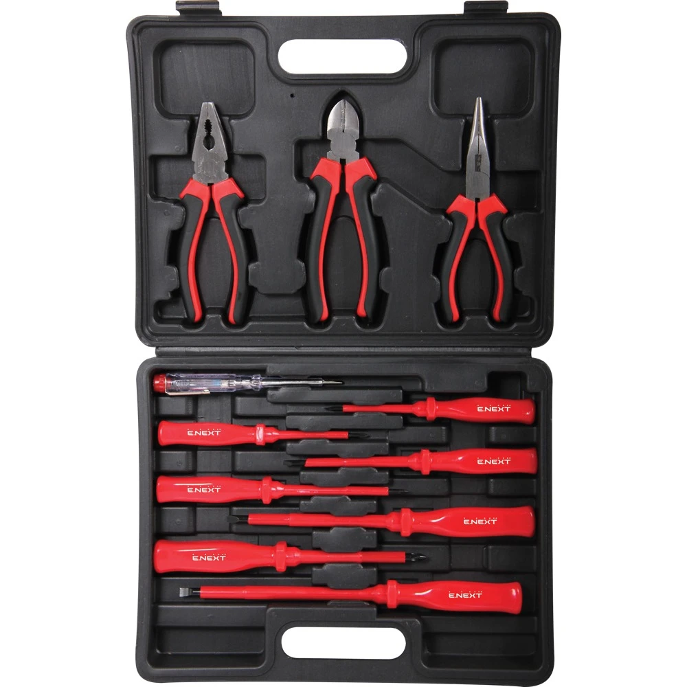 Набор инструментов из 11шт. e.tool.set.8500.11 t009010 E.NEXT Набор инструментов из 11шт. e.tool.set.8500.11 t009010 E.NEXT