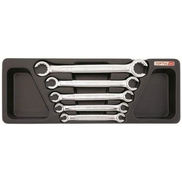 Набор ключей разрезных 8-22мм 5ед. в ложементе GAAT0502 TOPTUL Набор ключей разрезных 8-22мм 5ед. в ложементе GAAT0502 TOPTUL