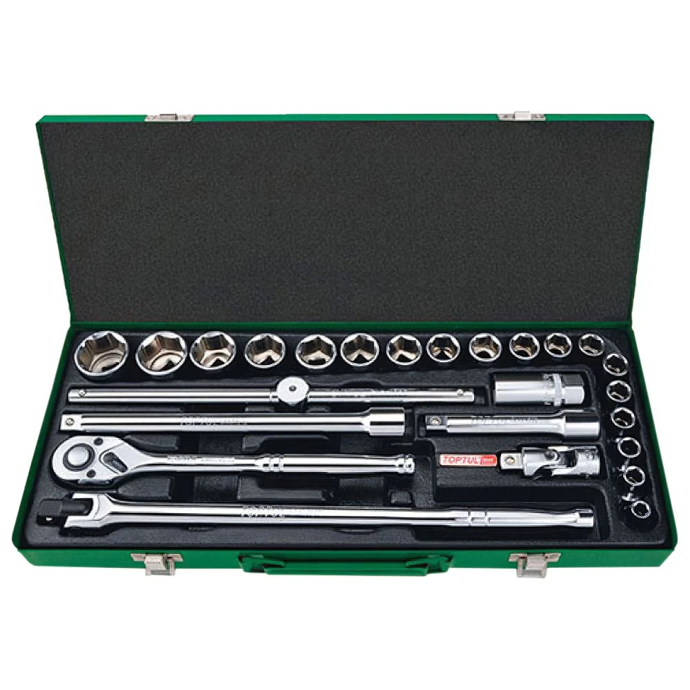Набор инструмента дюймового 1/2" 25ед. 12-ти гранный GCAD2514 TOPTUL Набор инструмента дюймового 1/2" 25ед. 12-ти гранный GCAD2514 TOPTUL