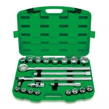 Набор инструментов 3/4" 21ед. 6-ти гранный GCAI2104 TOPTUL Набор инструментов 3/4" 21ед. 6-ти гранный GCAI2104 TOPTUL