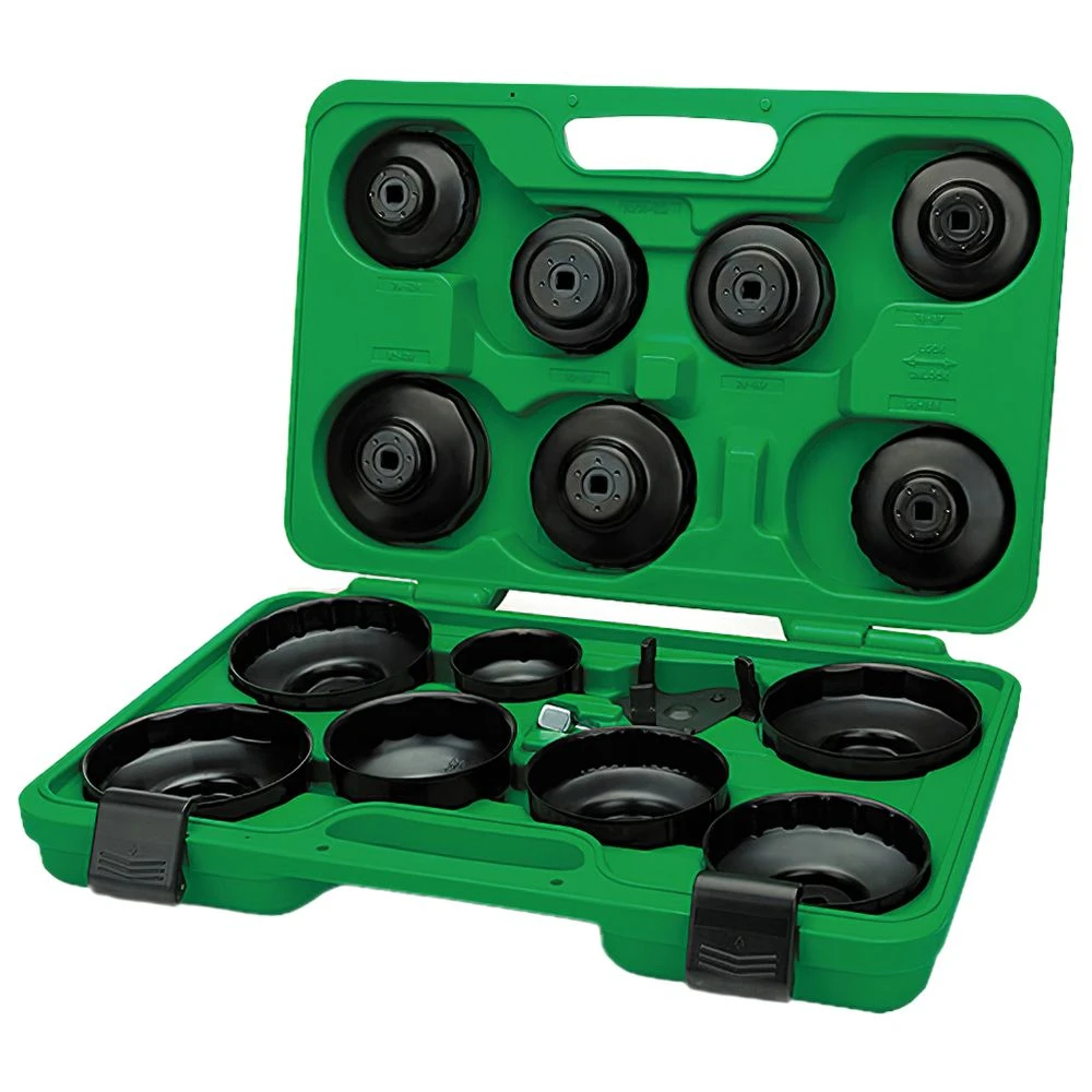 Набор съемников масляных фильтров 16ед. JGAI1601 TOPTUL Набор съемников масляных фильтров 16ед. JGAI1601 TOPTUL