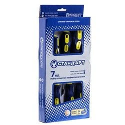 Набор отверток 7ед. (PH, SL) SDS07 Стандарт Набор отверток 7ед. (PH, SL) SDS07 Стандарт