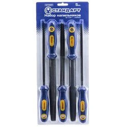 Набор напильников 5ед. 200мм SFF0501 Стандарт Набор напильников 5ед. 200мм SFF0501 Стандарт