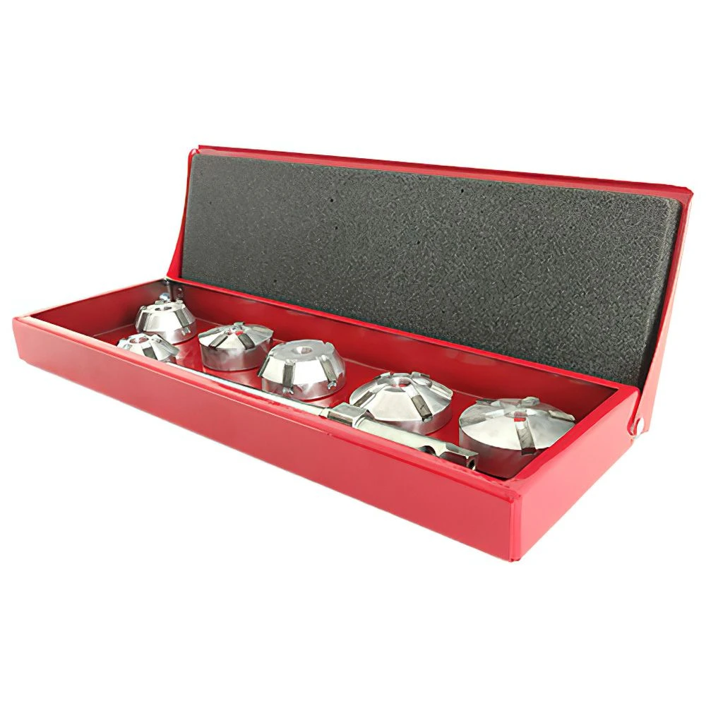 Набор фрез ЗИЛ-130 шарошки для восстановления геометрии седел клапанов ДВС SVCK130ZIL ХЗСО Набор фрез ЗИЛ-130 шарошки для восстановления геометрии седел клапанов ДВС SVCK130ZIL ХЗСО