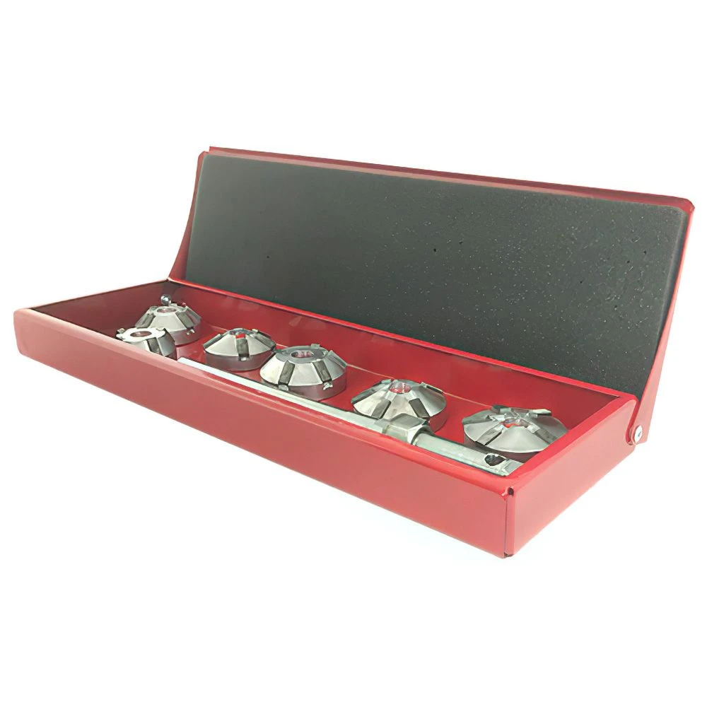 Набор фрез Д-245 шарошки для восстановления геометрии седел клапанов ДВС SVCK245D ХЗСО Набор фрез Д-245 шарошки для восстановления геометрии седел клапанов ДВС SVCK245D ХЗСО