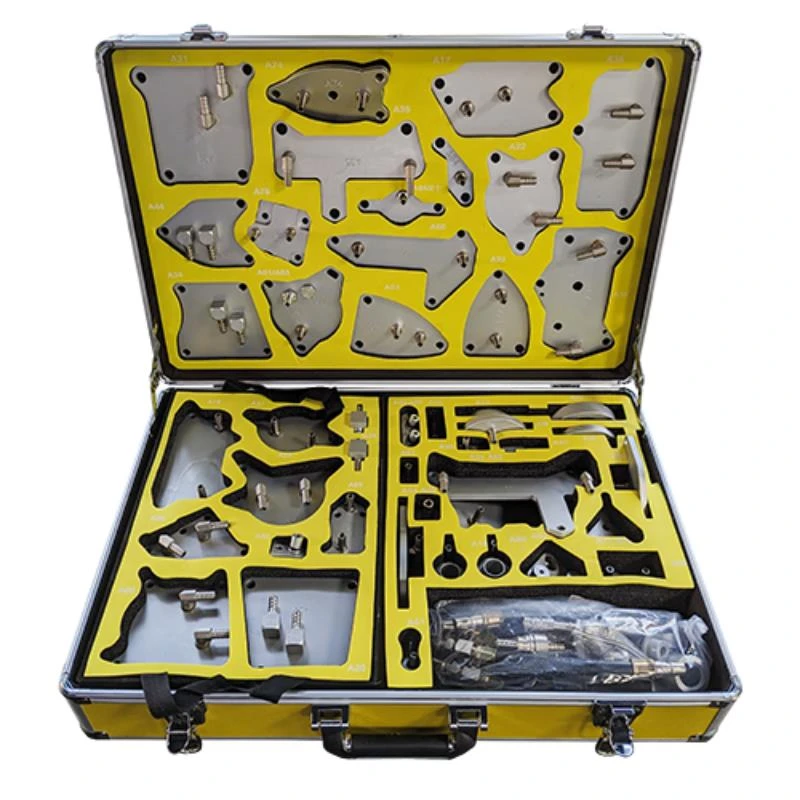 Набор специальных коннекторов/переходников (90ед.) для установки CAT-501S SP-703020017 LAUNCH Набор специальных коннекторов/переходников (90ед.) для установки CAT-501S SP-703020017 LAUNCH