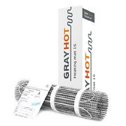 Нагревательный мат двухжильный GrayHot-150 1531W 10,2м.кв Нагревательный мат двухжильный GrayHot-150 1531W 10,2м.кв