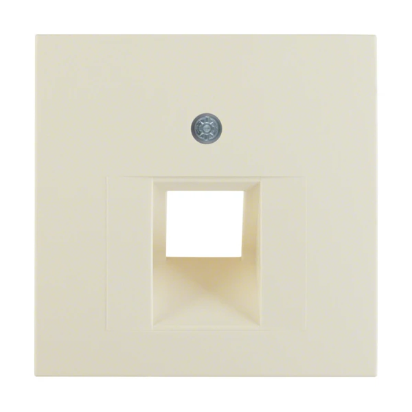 Накладка для розетки UAE белая S.1 14078982 Hager Накладка для розетки UAE белая S.1 14078982 Hager
