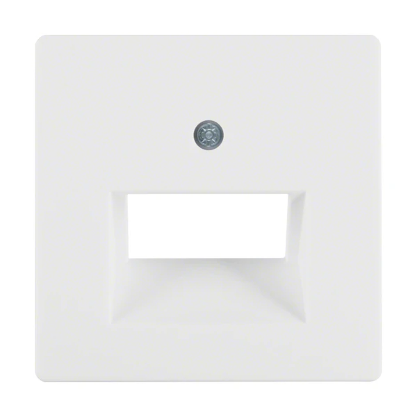 Накладка для 2-кратной розетки UAE белая Q.x 14096089 Hager Накладка для 2-кратной розетки UAE белая Q.x 14096089 Hager