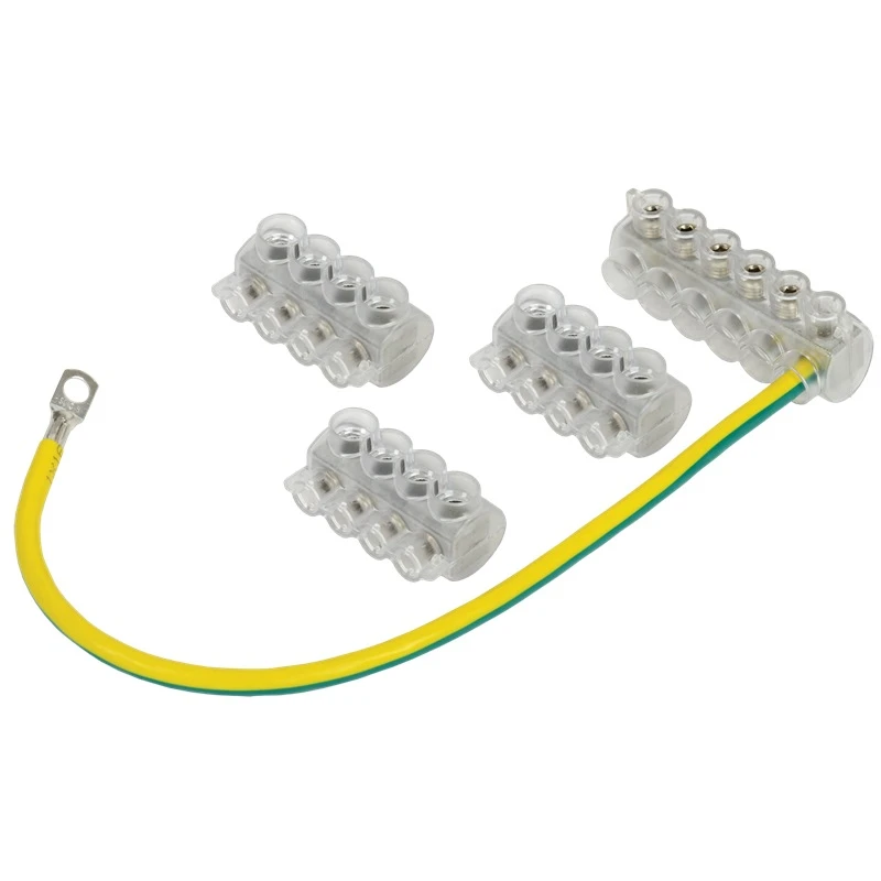 Набор колодок кле ммных НК-3 (3xKE10.504+KE10.506, SV50) UZK-NKK-50 IEK Набор колодок кле ммных НК-3 (3xKE10.504+KE10.506, SV50) UZK-NKK-50 IEK