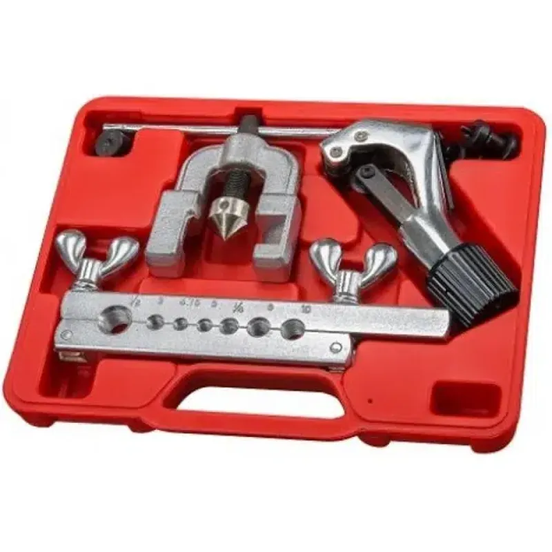 Набор для резки и двухсторонней развальцовки трубок 4.75-10мм метрический 5632M JTC Набор для резки и двухсторонней развальцовки трубок 4.75-10мм метрический 5632M JTC