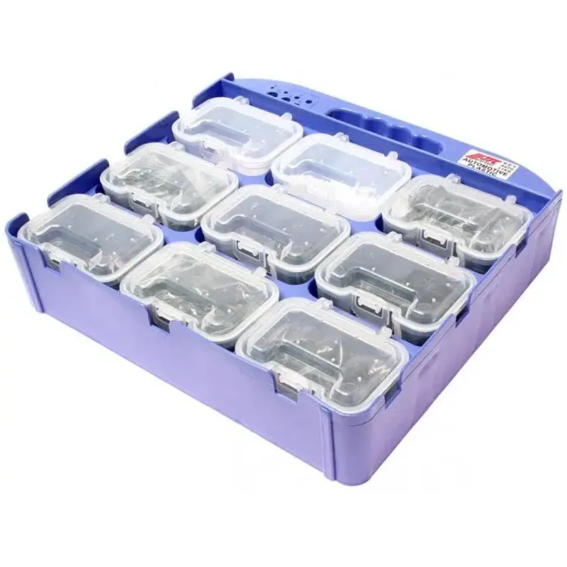 Набор автомобильных пластиковых клипс 600ед. RDY JTC Набор автомобильных пластиковых клипс 600ед. RDY JTC