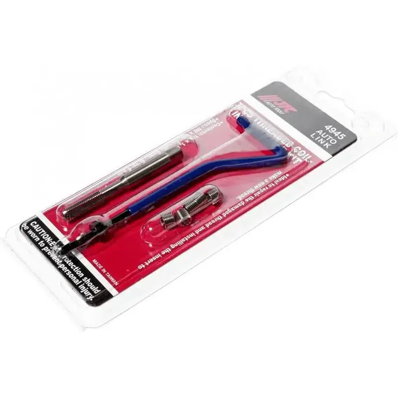 Набор для восстановления резьбы М6х1мм 7ед. 4945 JTC Набор для восстановления резьбы М6х1мм 7ед. 4945 JTC