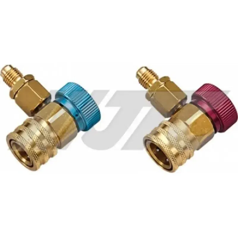 Набор быстросъемников мини (хладагент R-134A) 6720 JTC Набор быстросъемников мини (хладагент R-134A) 6720 JTC