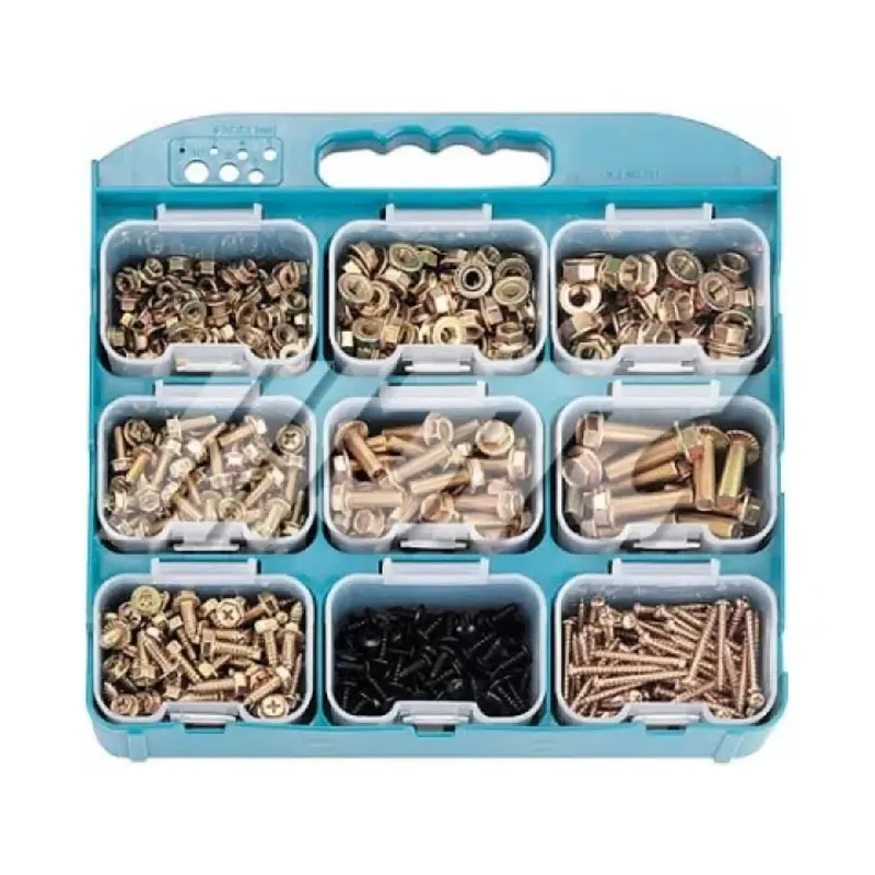 Набор автомобильных болтов и гаек 710ед. BHY JTC Набор автомобильных болтов и гаек 710ед. BHY JTC