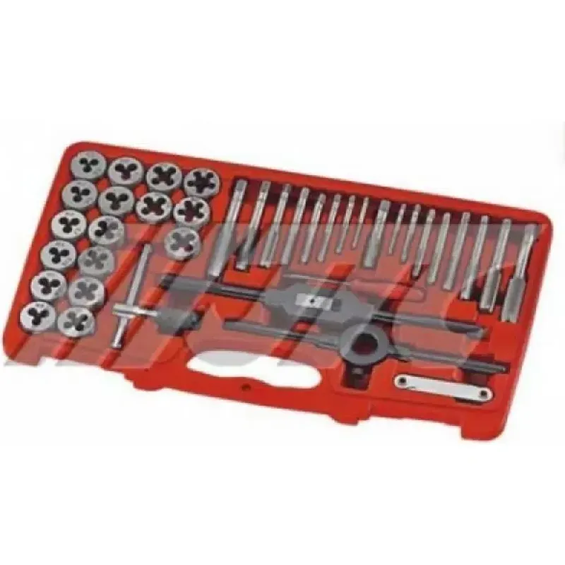 Набор метчиков и плашек дюймовых 40ед. 3432-IN JTC Набор метчиков и плашек дюймовых 40ед. 3432-IN JTC