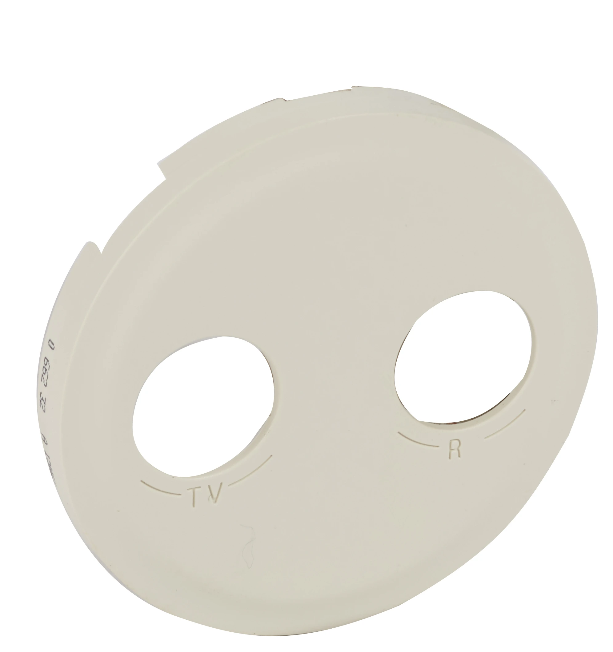 Накладка TV-FM розетки 066232 слоновая кость Legrand Celiane Накладка TV-FM розетки 066232 слоновая кость Legrand Celiane