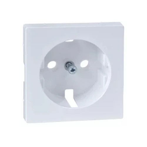 Накладка розетки с заземлением Merten System M MTN2331-0325 активный белый Schneider Electric Накладка розетки с заземлением Merten System M MTN2331-0325 активный белый Schneider Electric