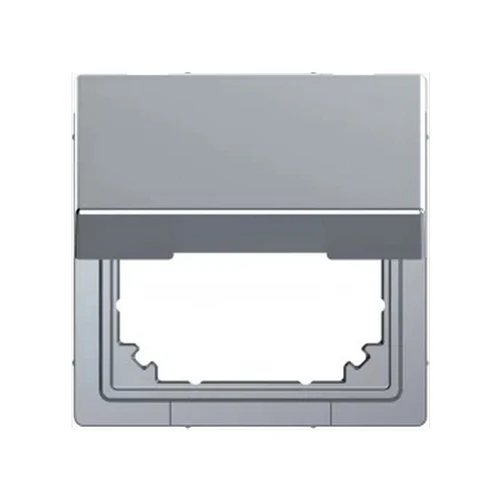 Адаптер с крышкой Sys.M в Merten D-Life нержавеющая сталь MTN4081-6036 Schneider Electric Адаптер с крышкой Sys.M в Merten D-Life нержавеющая сталь MTN4081-6036 Schneider Electric