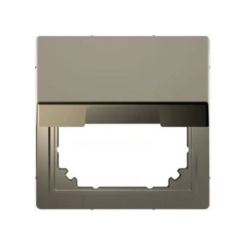 Адаптер з кришкою Sys.M у Merten D-Life нікель MTN4081-6050 Schneider Electric Адаптер з кришкою Sys.M у Merten D-Life нікель MTN4081-6050 Schneider Electric