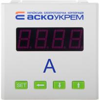 Амперметр AC цифровой 5А 72х72 модель ЦА-7 A0190010125 АСКО-УКРЕМ