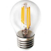 Светодиодная лампа Эдисона Filament 90003723 BL 50 A50 E27 4W 2700K 220V DeLux