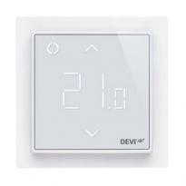 Терморегулятор комбінований Devi DEVIreg Smart Pure White (140F1141)
