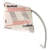 Оцинкована монтажна стрічка для теплої підлоги Devi DEVIfastТМ 25м (19808236)