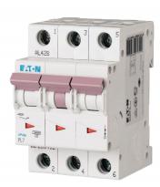 Автоматический выключатель 6A 10kA 3 полюса тип C PL7-C6/3 Eaton (Moeller)