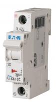 Автоматический выключатель 1A 10kA 1 полюс тип C PL7-C1/1-DC Eaton (Moeller)