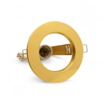Точечный врезной светильник R80 60W круг золото B-IS-0427 Electrum