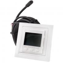 Терморегулятор LTC090 электронный с LCD-дисплеем белый ENEXT