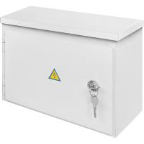 Шкаф металлический на 12 модулей e.mbox.stand.n.12.z накладной IP54 s0100129 E.NEXT