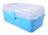 Ящик для инструментов e.toolbox.15 синий 370x205x170мм t010015 E.NEXT
