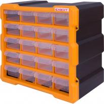 Органайзер пластиковый e.toolbox.pro.18 20-секционный 267х157х262мм t011018 ENEXT