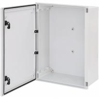 Шкаф полиэстеровый EPC 50-40-20 IP66 400х500х200мм сплошные дверца серый 001102603 ЕТІ