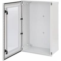 Шкаф полиэстеровый EPC-W 60-40-23 IP66 400х600х230мм дверца с окном серый 001102612 ЕТІ