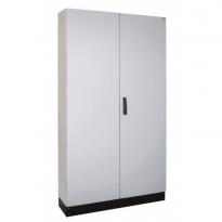 Шкаф распределительный металлический напольный HXS300 4-12 PH1 IP55 1850х1050х300мм серый 001325104 ETI