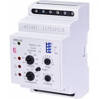 Реле контроля напряжения HRN-43 400V AC 3 фазы 16A 002471419 ETI