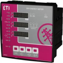 Сетевой анализатор качества электрической энергии ENA3 3 фазы 100…280V 1…50000A 004656578 ETI