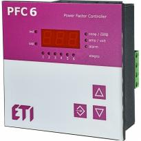 Регулятор реактивной мощности PFC 6 RS 6 ступеней AC400VAC 3,2VA 004656905 ETI