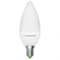 Світлодіодна лампа LED-CL-06144(EE) CL E14 6W 4000K 220V Euroelectric