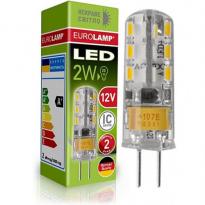 Светодиодная лампа LED-G4-0240(12) капсульная G4 2W 4000K 12V Eurolamp