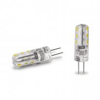Світлодіодна лампа LED-G4-0227(220) JC G4 2W 3000K 220V Eurolamp