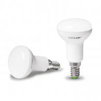 Світлодіодна лампа LED-R50-06142(D) ECO R50 E14 6W 3000K 220V Eurolamp