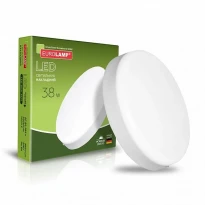 Накладной LED светильник круглый 38W 3800Lm 5000K IP20 LED-NLR-38/5 Eurolamp