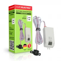 Датчик сенсорный мебельный накладной 5-6см белый 220-240V 800Вт IP20 ST-28(WCS) Euroelectric