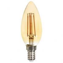 Світлодіодна лампа Едісона Filament 5627 LB-58 C37 E14 4W 2200K 220V Feron